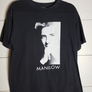 Vintage Barry Manilow World Tour t shirt